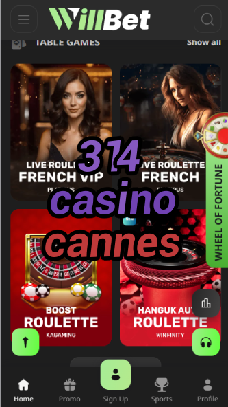 314 Casino Cannes - French Riviera Casino-casinoorder.vip